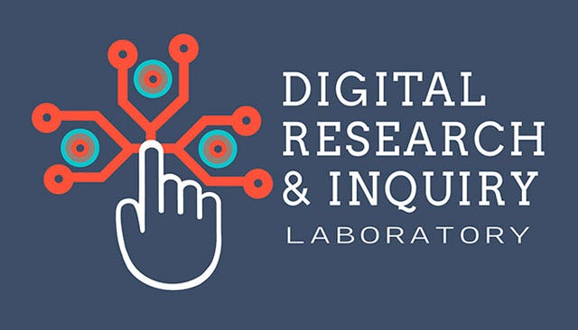 Digital Research &amp; Inquiry Lab Logo