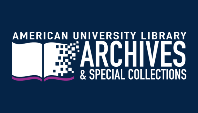 American University Library Archives and Special Collections